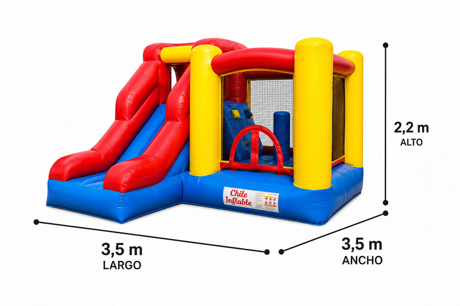 Castillo 3 en 1 L 3x3 - Imagen 2