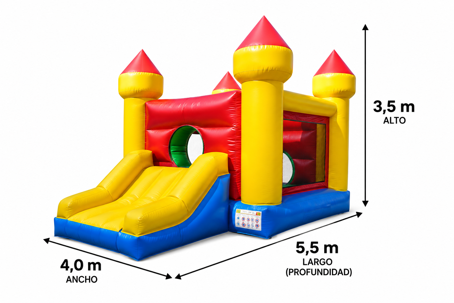 Castillo Medieval 5x4 - Imagen 2