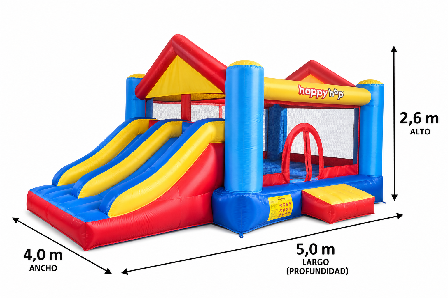 Casa de Fiestas 5x4 - Imagen 2