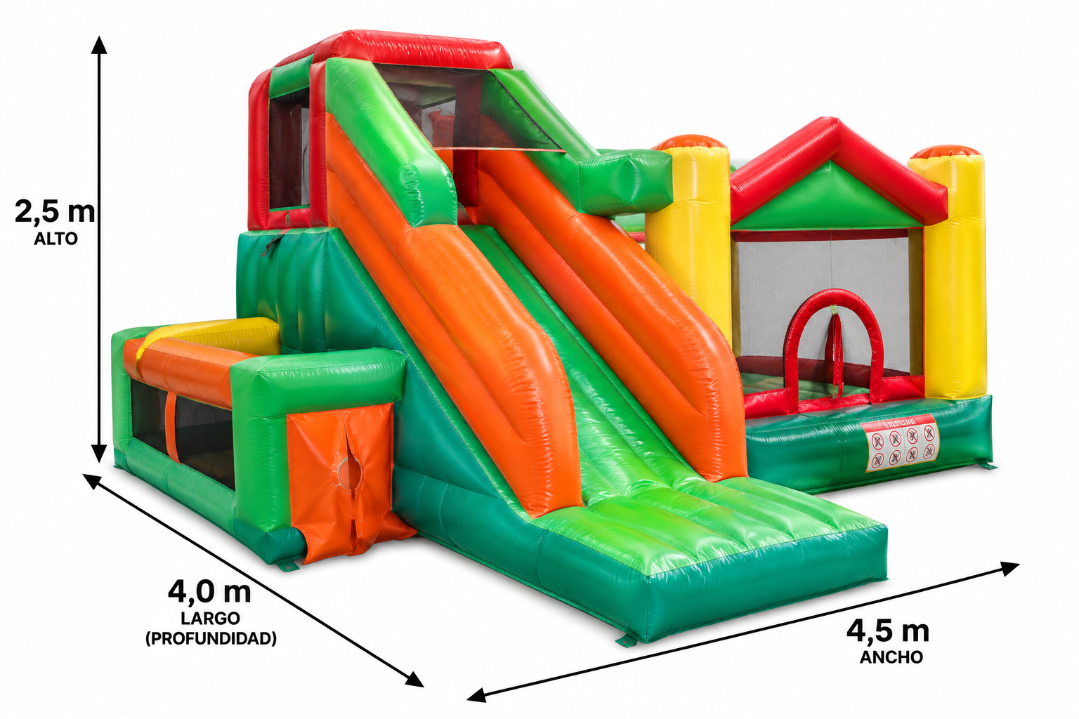 Bouncer Súper 4x4 - Imagen 2