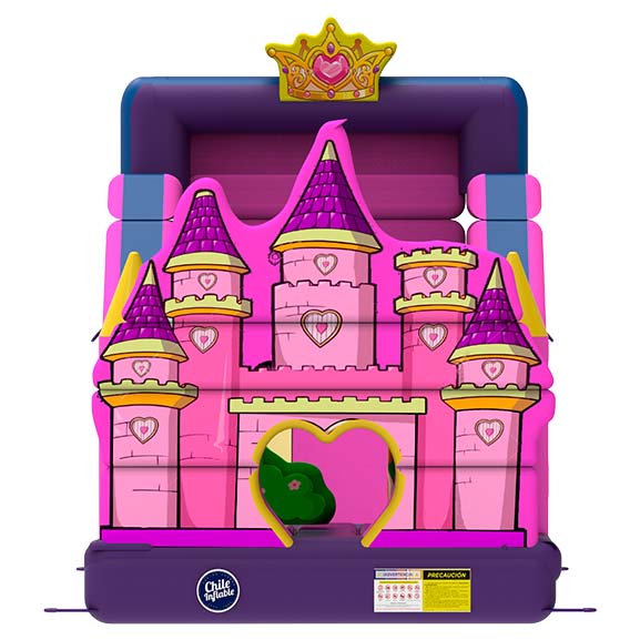 Tobogán Princesa 6x4