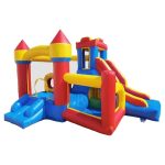 Castillo Tobogán Multijuego 4x3