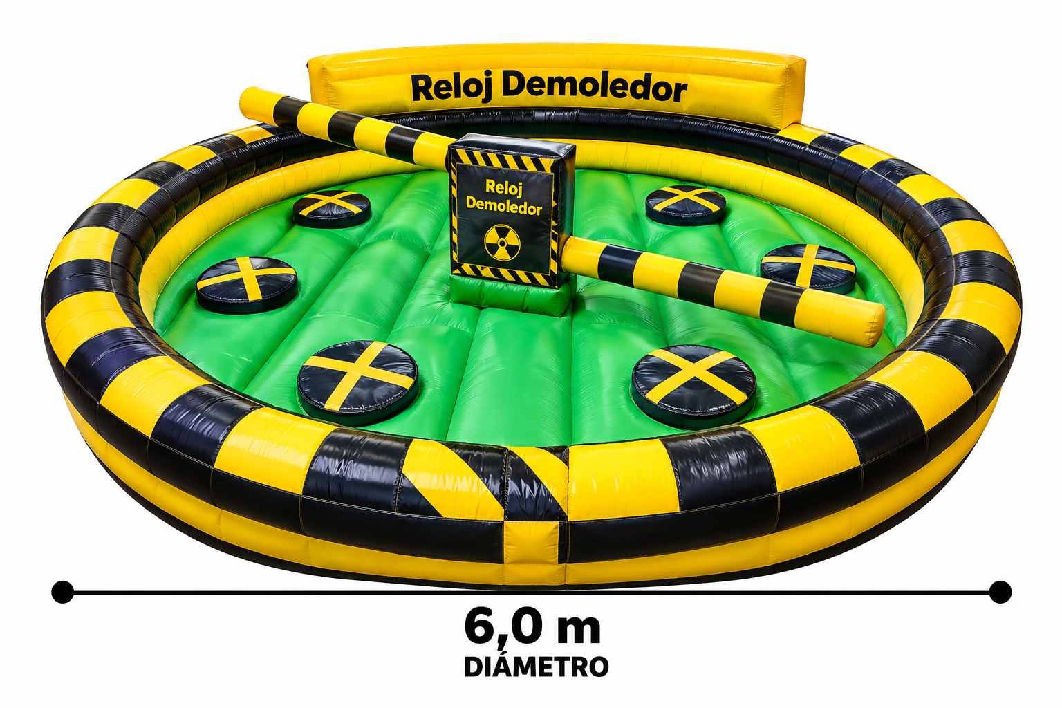 Reloj Demoledor 6x6 - Imagen 2