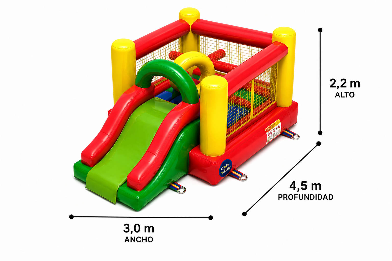 Castillo Premium 5x4 - Imagen 2