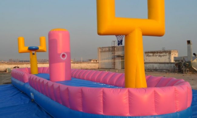 Carrera de Basquetbol 12X3 – Santiago Inflable