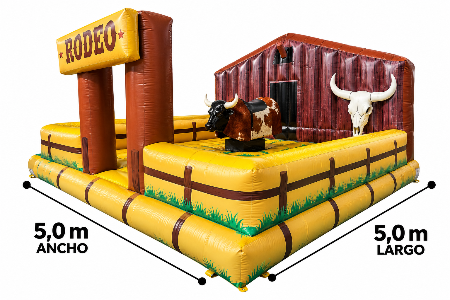 Toro Mecanico 5x5 - Imagen 2