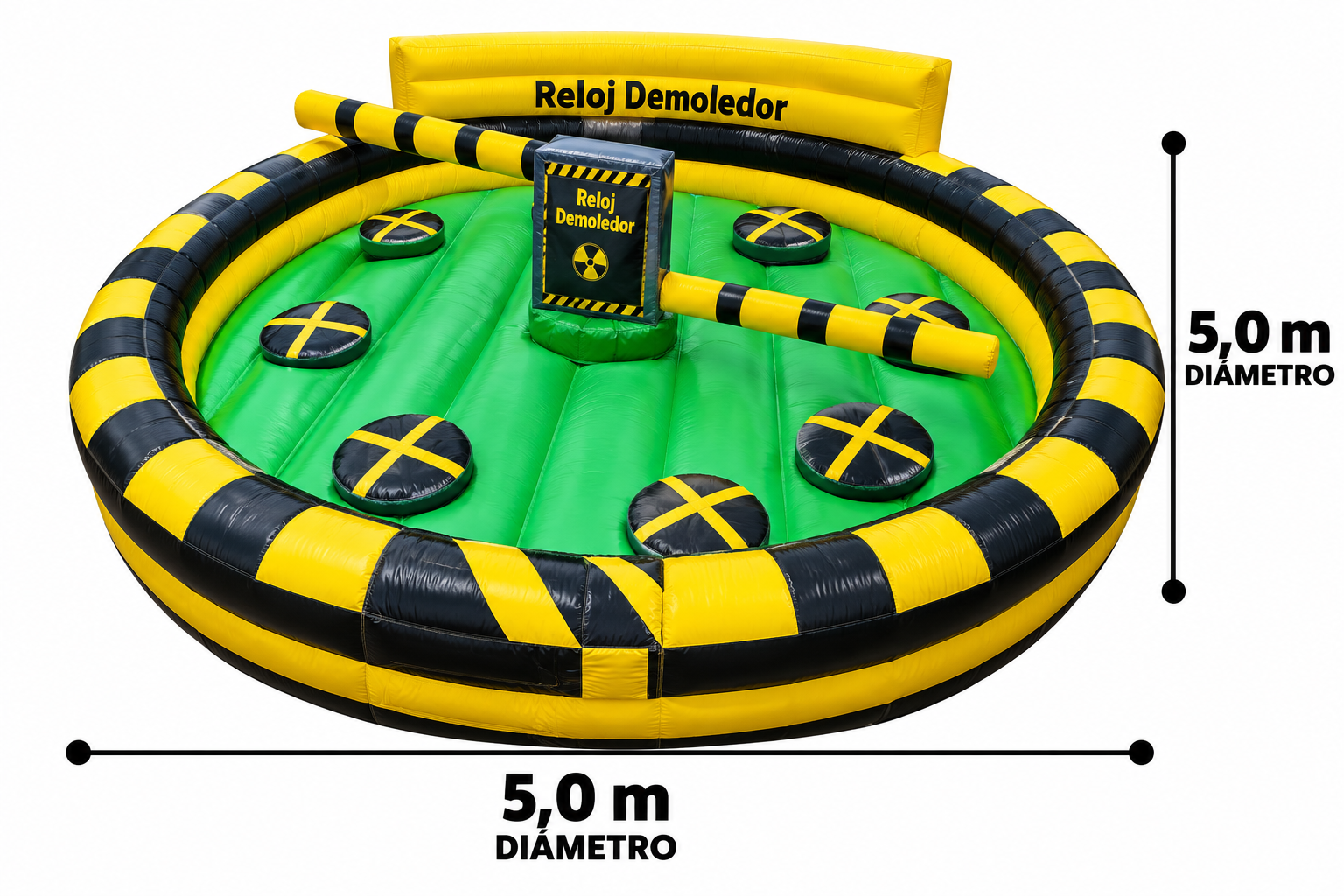Reloj Demoledor 5x5 - Imagen 2