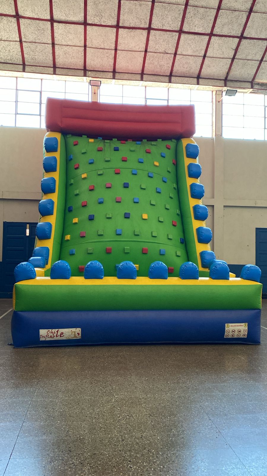 Muro de Escalar Inflable 6x5 - Imagen 2