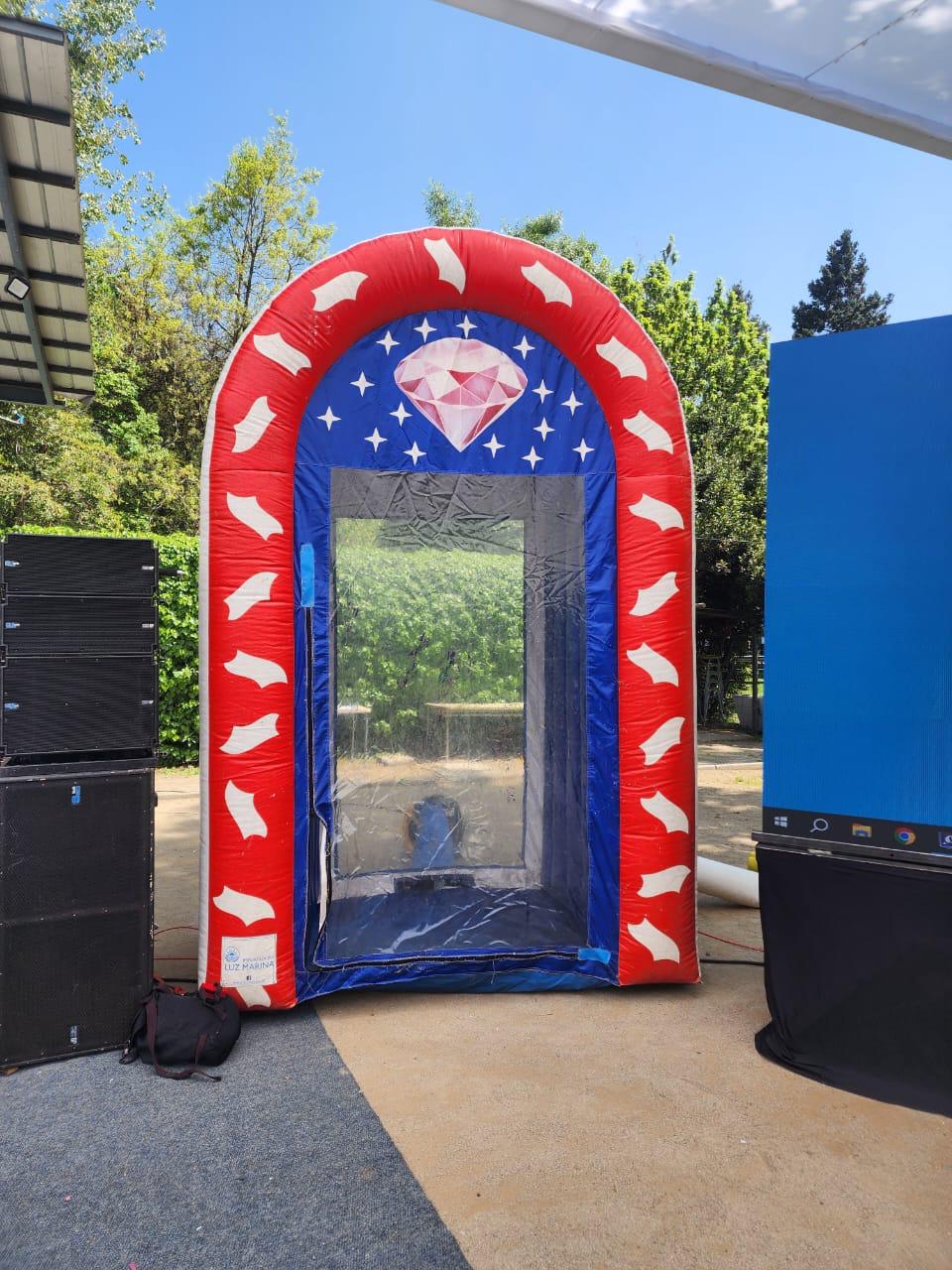 Ciclón Millonario Inflable - Imagen 2