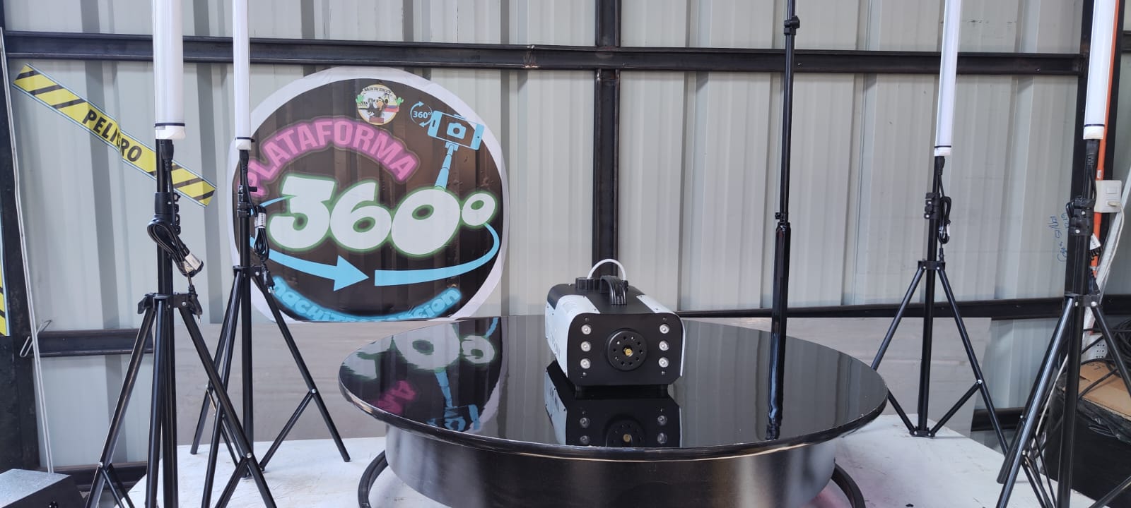 Plataforma Giratoria 360 - Imagen 2
