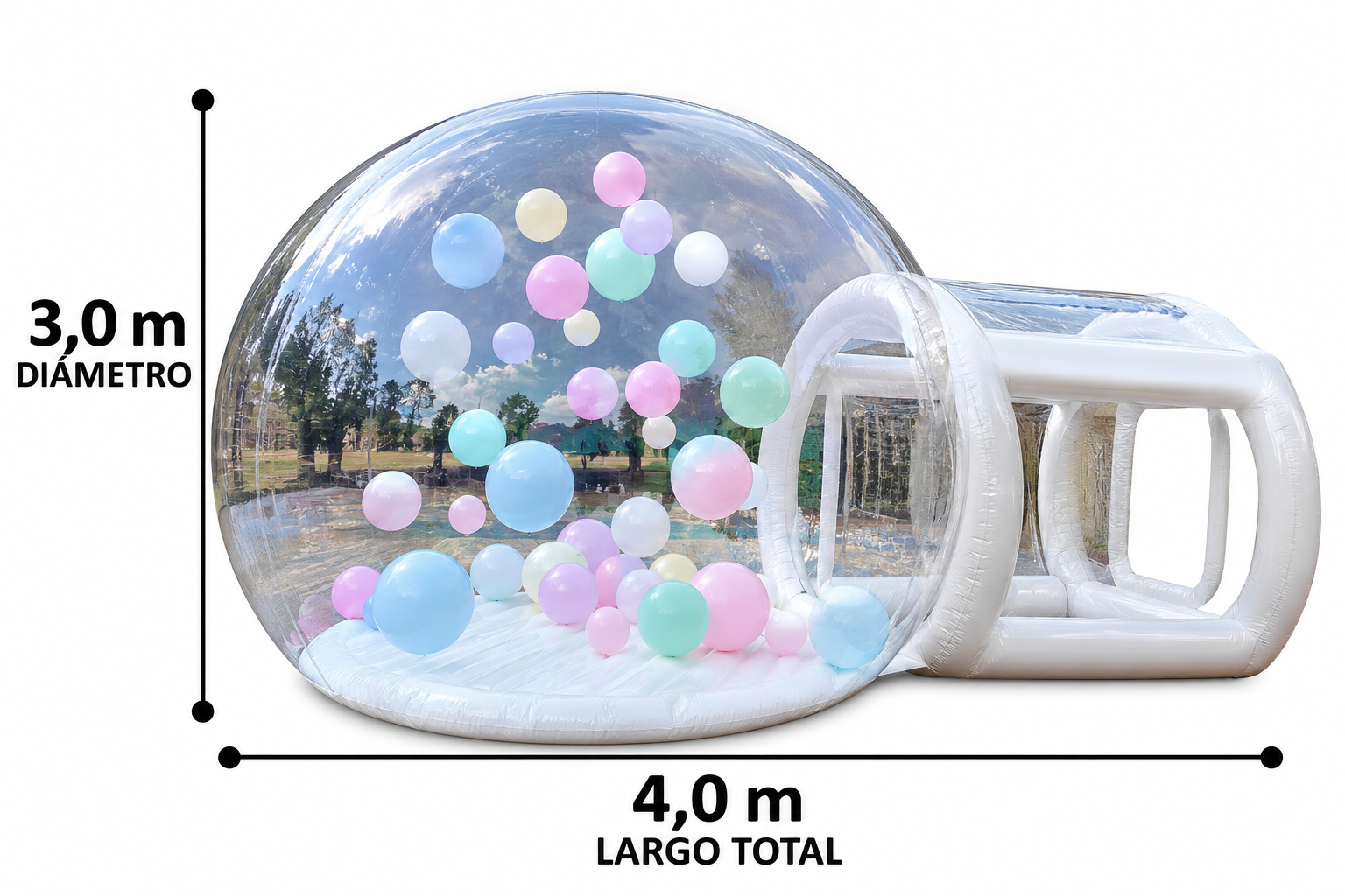 Cúpula Inflable - Imagen 2