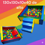 Corral  y Set de Espuma 2 Piezas