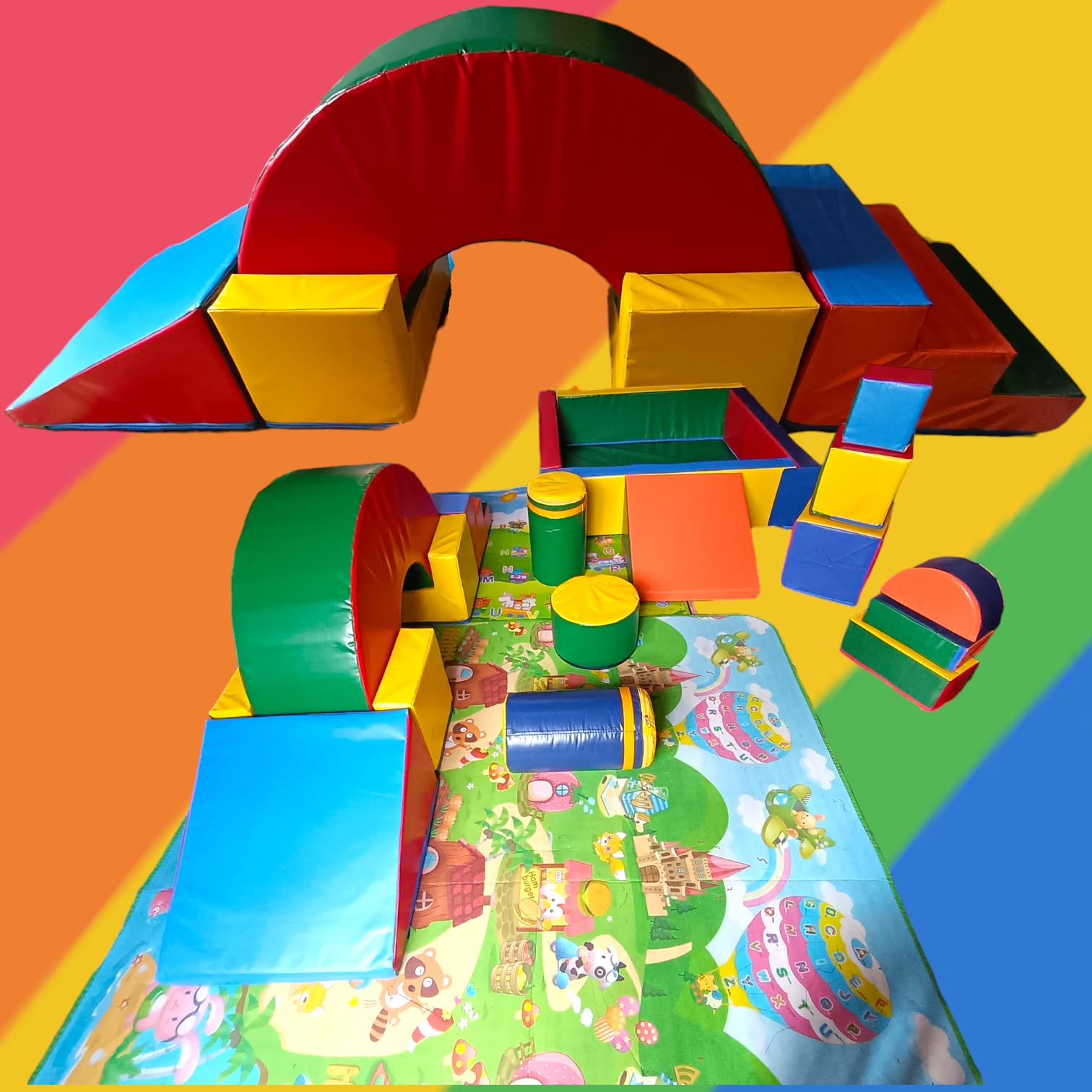 Plaza Blanda Deluxe