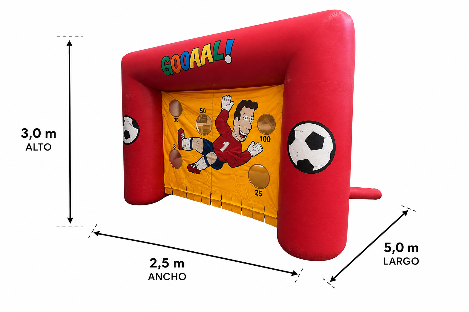 Mete Gol 5x3 - Imagen 2