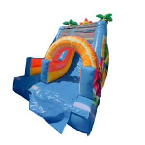 Tobogán Acuático Tropical Caída de Piscina  6x3