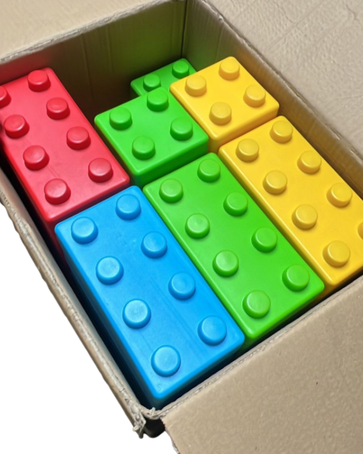 Set de Bloques Gigantes 45 Piezas - Imagen 2