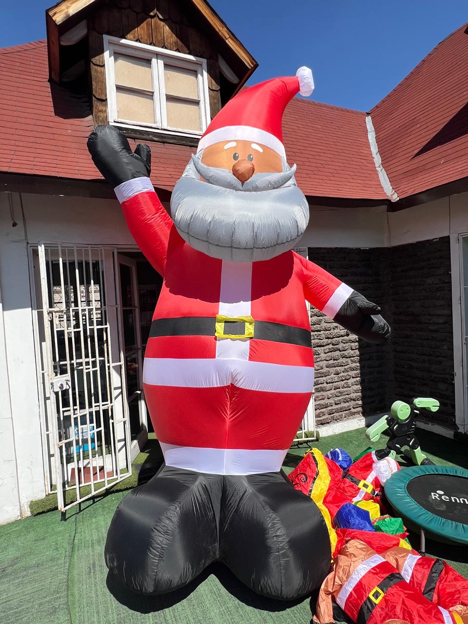 Viejo Pascuero Inflable 3x1 - Imagen 2