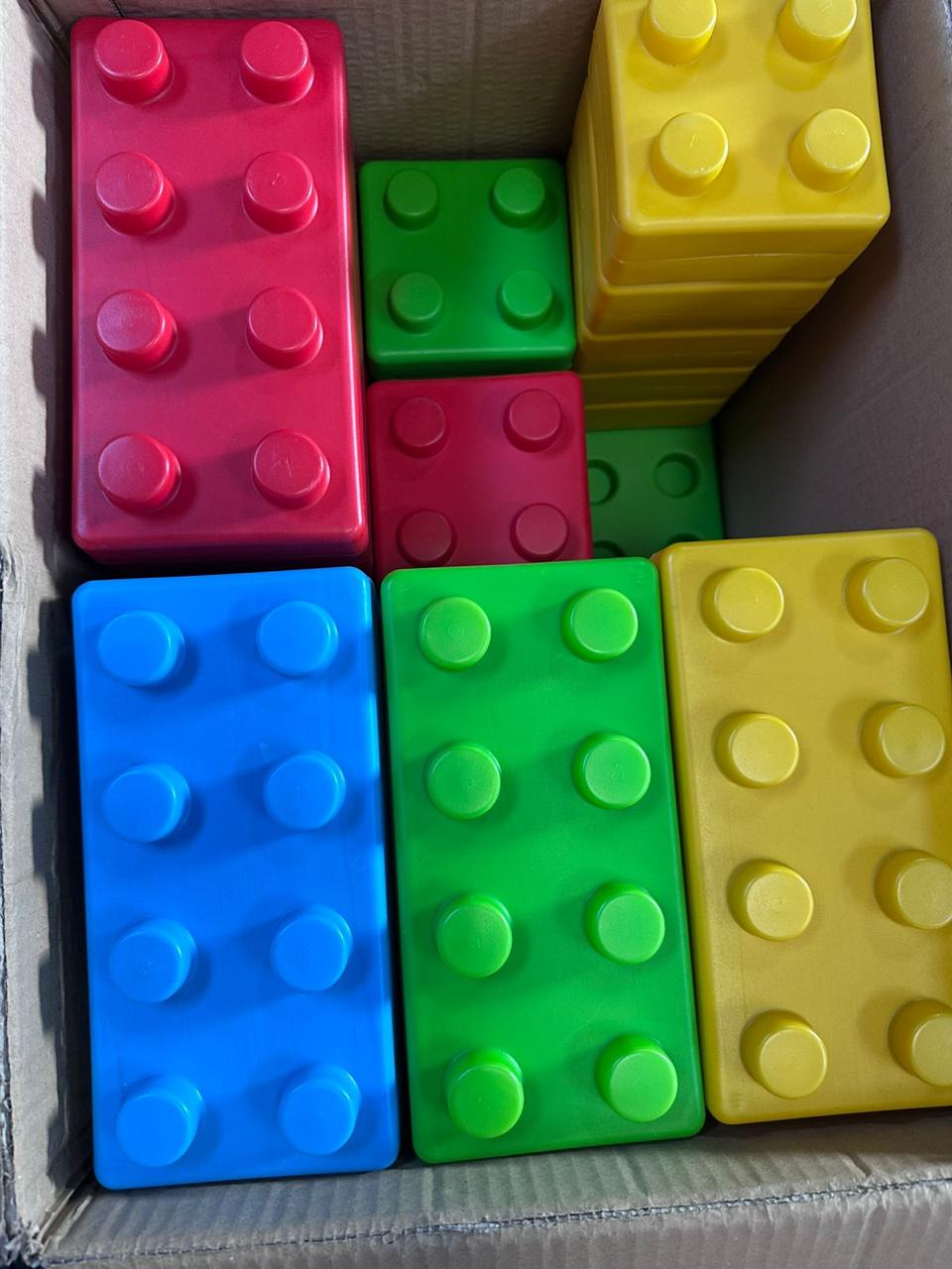 Set de Bloques Gigantes 45 Piezas - Imagen 3