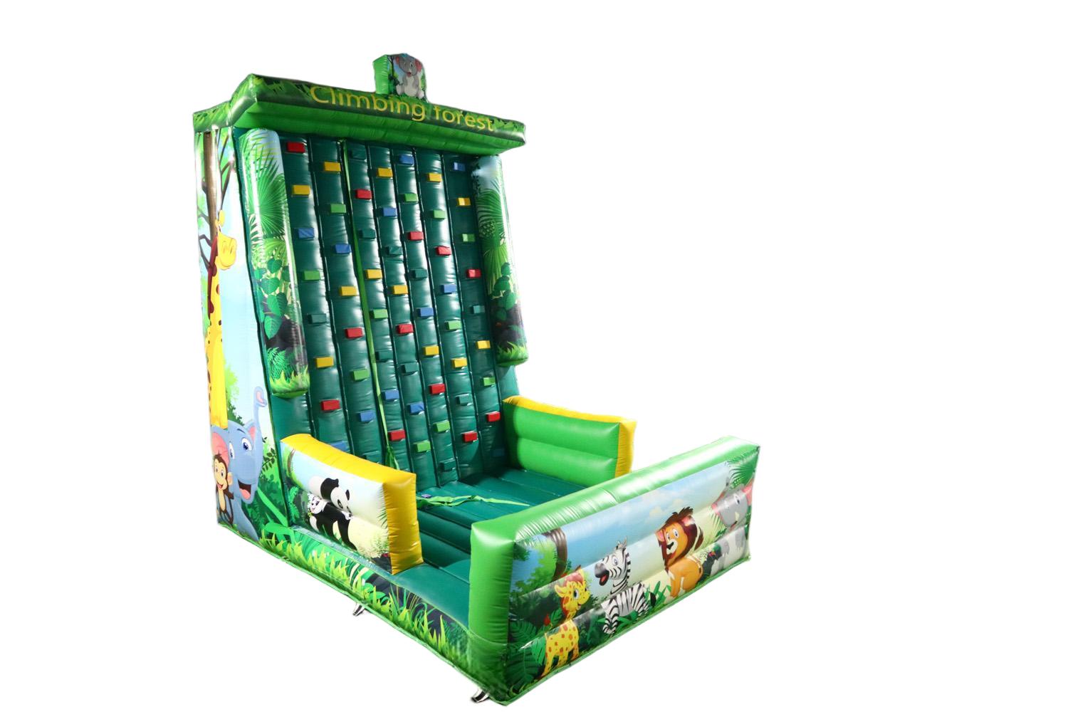Muro de Escalar Inflable Jungla 4x5 - Imagen 4
