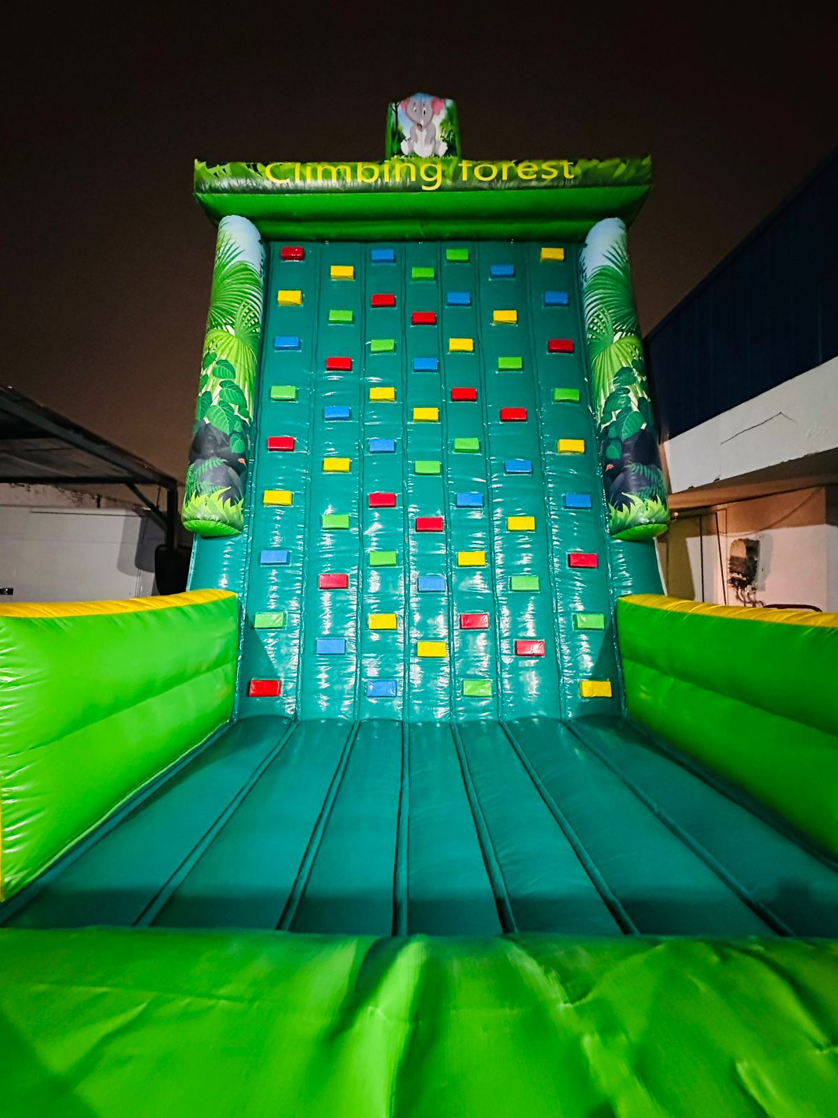 Muro de Escalar Inflable Jungla 4x5 - Imagen 2