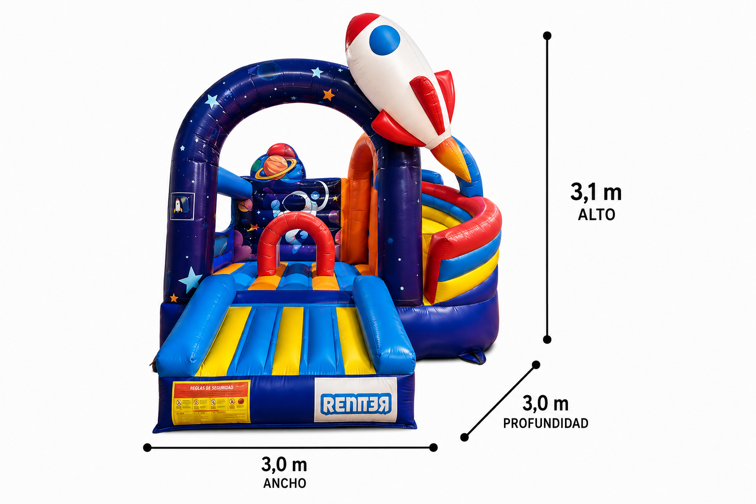 Multiproposito Espacial 3x3 - Imagen 2