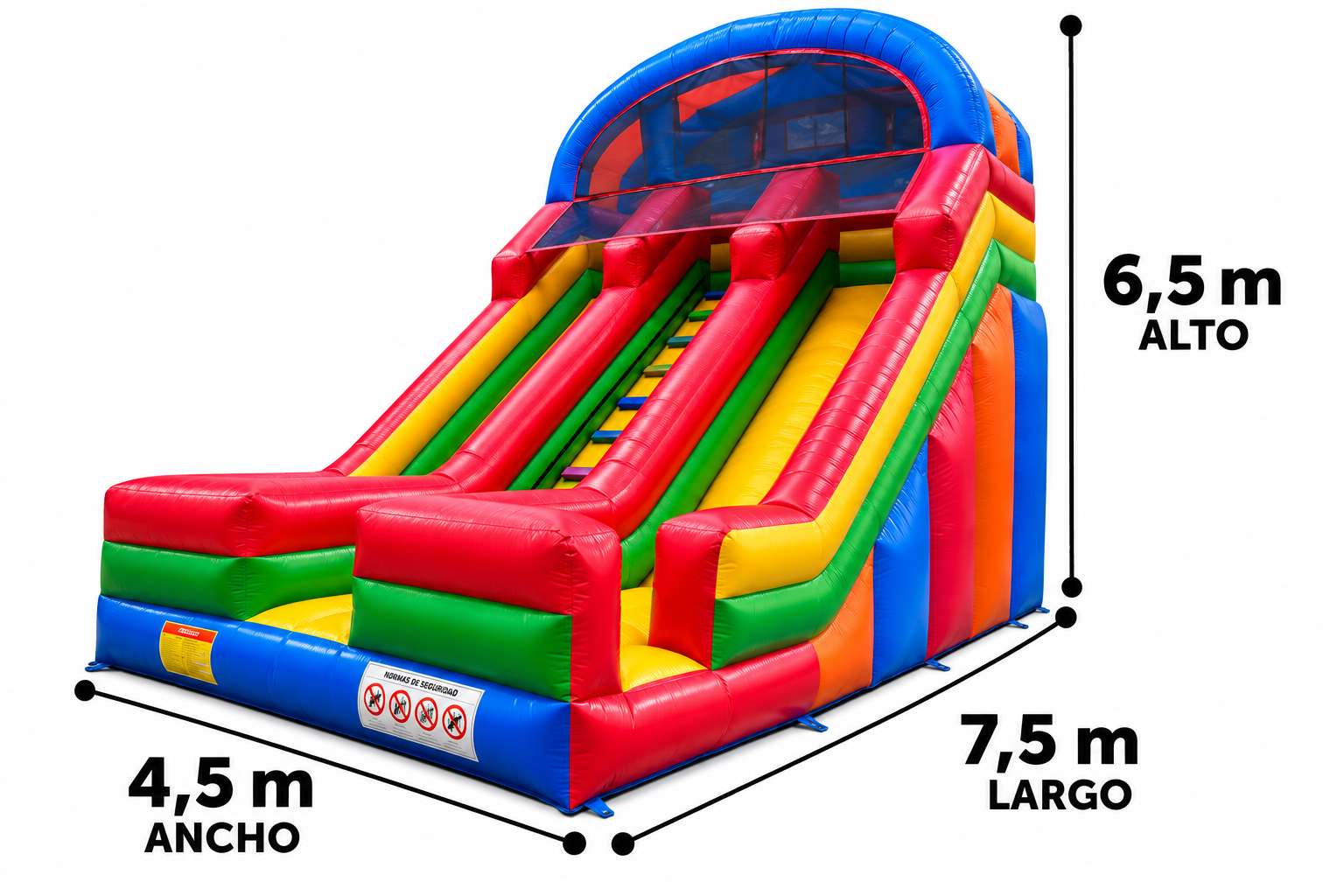 New Tobogán Royal XXL 7x4 - Imagen 2