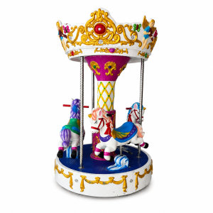 Carrusel Infantil de Caballitos