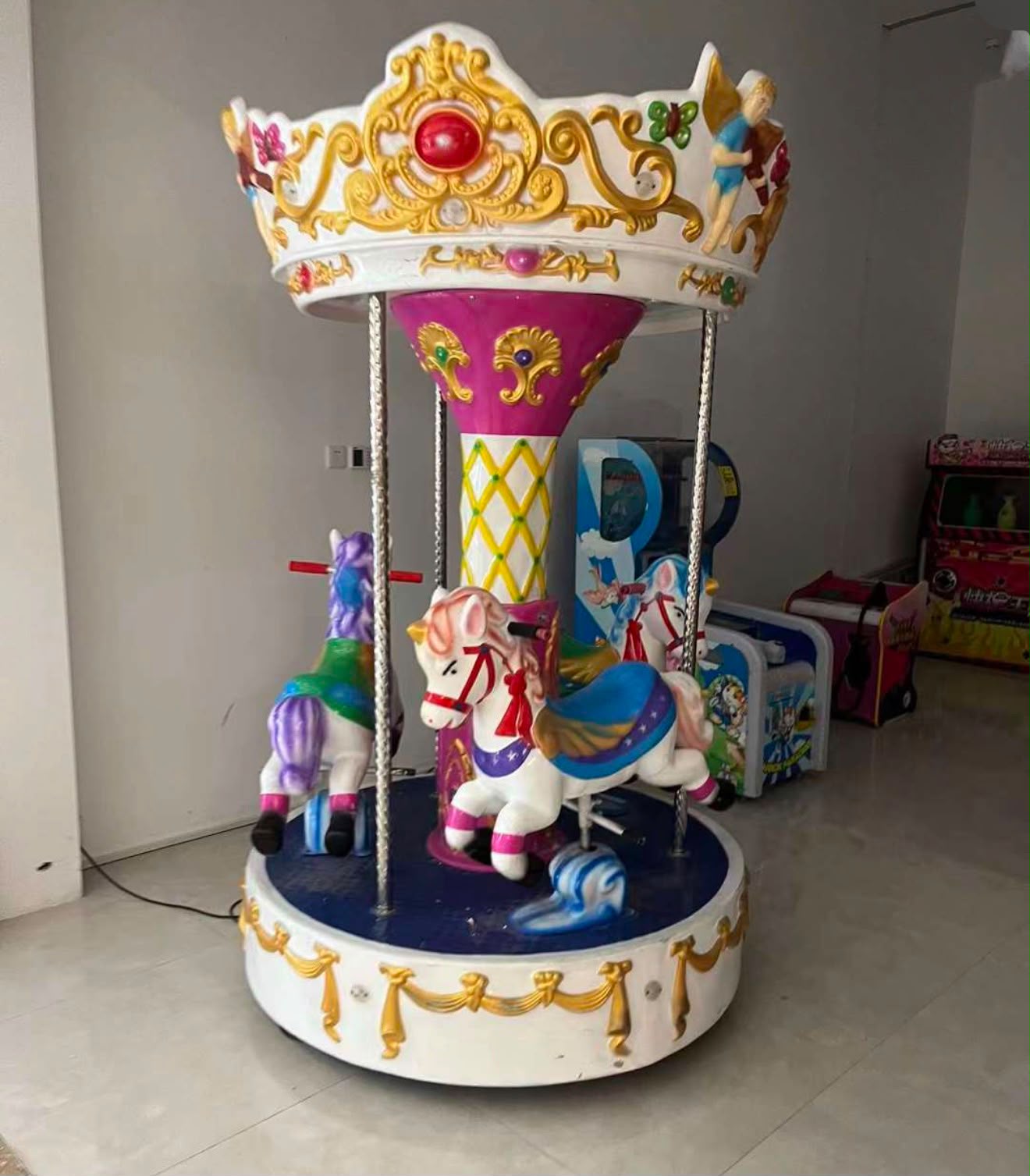 Carrusel Infantil de Caballitos - Imagen 2