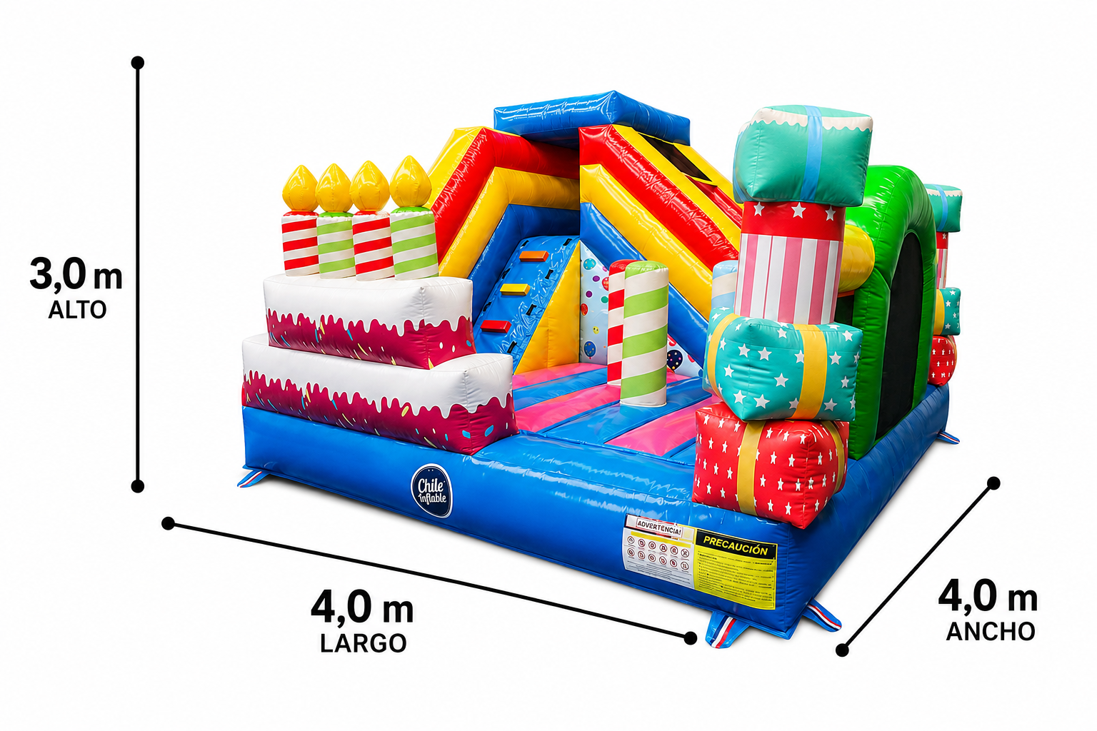 Multiproposito Cumpleaños 4x4 - Imagen 2